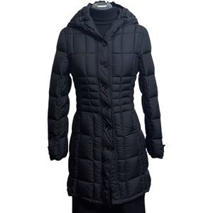 Spiewak Black winter down parka puffer coat Women’s size XS